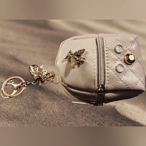 Book Bag Bee Key Chain + Words of Encouragement